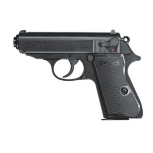 Модель пистолета UMAREX Walther PPK/S Спринг, Металл 2.5007